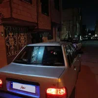 پراید نقره ای ترو تمیز