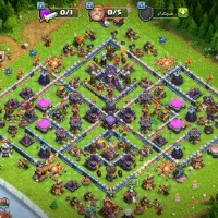 اکانت کلش لول 240