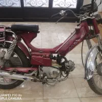 2 تا موتور هندا 70