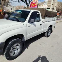 تویوتا هایلوکس تک کابین استثنایی