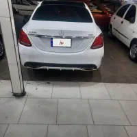 بنز c200 در حد