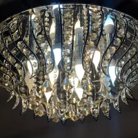 دو عدد لوستر سقفی  کاملا سالم دونه ای ۴ تومن|لوستر و چراغ آویز|تهران, ارم|دیوار