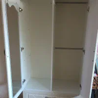 کمد کودک ونوجوان ام دی اف درحد نو|جاکفشی، کمد، دراور|رضوانشهر, |دیوار