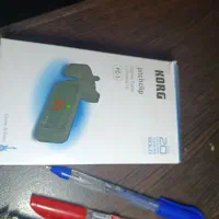 تیونر کروماتیکی مدل KORG شیک آکبند|گیتار، بیس، امپلیفایر|شیراز, دانشگاه شیراز|دیوار