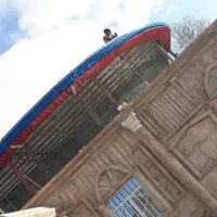 شیروانی آردواز پوشش سقف شیبدار سقف شمالی سوله