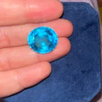 سنگ توپاز سوییسی اصل و قدیمی|جواهرات|تهران, هلال احمر|دیوار