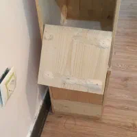 لانه چوبی طوطی گرینچیک