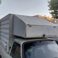 باربند مسقف آهنی تمیز