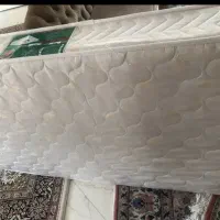 تخت یک نفر در حد نو