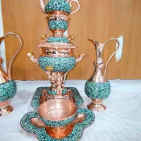 سماور مس فیروزه کوب|صنایع دستی و سایر لوازم تزئینی|اصفهان, محله سفلی|دیوار