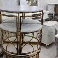 نهارخوری و میز غذاخوری کمجا فلزی|میز و صندلی غذاخوری|کرمانشاه, |دیوار