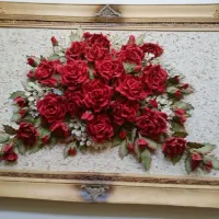 چای خوری ساعت گلدان و گل  قوری و کتری تابلو|ظروف سرو و پذیرایی|نیشابور, شهرک بسیج|دیوار