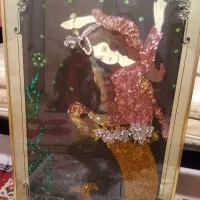 3 عدد تابلو قدیمی نقاشی  منجوق