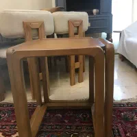 جلو مبلی تمام چوب نو