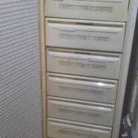 فریزر ۷ کشو مدل پارس