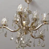 فروش دو عدد لوستر مطابق تصویر سالم و بدون عیب