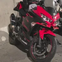 اولین کاوازاکی نینجا500cc ایران غول پلاک ملی