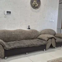مبلمان راحتی ۶ نفره در حد نو|مبلمان خانگی و میز عسلی|شیراز, سفیرشمالی|دیوار