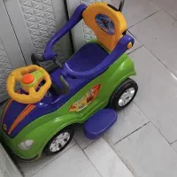 ماشین بچگانه درحدنو