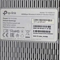 مودمtp-link مدل TD-W8961N|مودم و تجهیزات شبکه|یزد, |دیوار