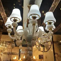 لوستر کدیستالی ۸ شعله