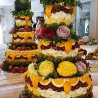 میوه آرایی و گل آرایی شب یلدا و عروس