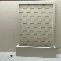 کاشی کاری سنگ پله