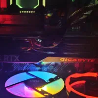 4070 TI SUPER 16GIG  GIGABYTE WIND FORCE 3X|قطعات و لوازم جانبی رایانه|مشهد, فدک|دیوار
