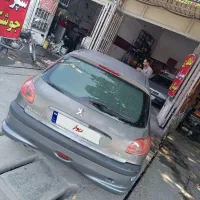پژو ۲۰۶ مدل ۸۳