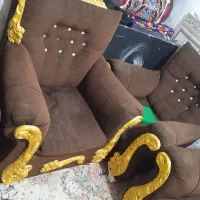 مبل سلطنتی سالم 9نفره 10تمن معامله میکنم