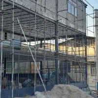 داربست فلزی بومهن(کردی)|خدمات پیشه و مهارت|بومهن, |دیوار