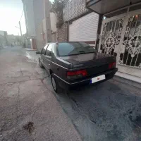 پژو روا بدون رنگ