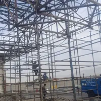 داربست فلزی وکفراژ فرشاد تمام نقاط تهران وحومه