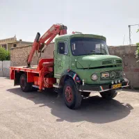 جرثقیل بنز 911
