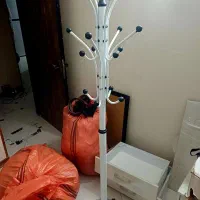 جالباسی ایستاده سفید رنگ