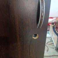 کمد دو تیکه بزرگ و جادار سالم|جاکفشی، کمد، دراور|ارومیه, |دیوار