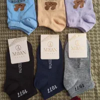 جوراب مچی باکیفیت جفتی ۲۵