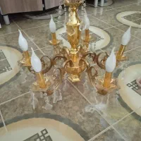 لوستر|لوستر و چراغ آویز|قروه, |دیوار