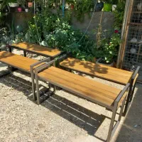 نیمکت کافه ای