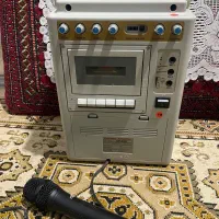 دستگاه اکو همرا با میکروفن بی سیم