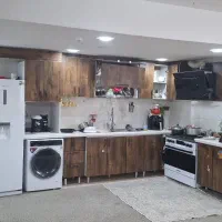 کابینت اشپزخانه دست دوم|آبچکان و نظمدهنده ظروف|یاسوج, |دیوار