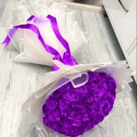 گل روبانی/بوکت پروانه ای/خواستگاری/کادو خراب نشدنی|گل مصنوعی|رشت, شالکو|دیوار