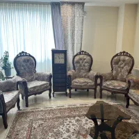 مبل استیل نه نفره|مبلمان خانگی و میز عسلی|فردیس, فردیس|دیوار