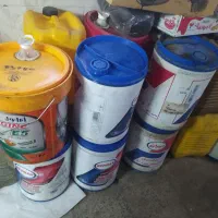 گالن بیست لیتری و سطل