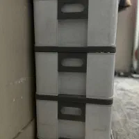 فایل سه کشو،کشو پلاستیکی