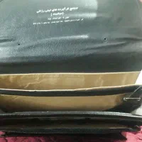 دوعدد کیف چرم|کیف، کفش، کمربند|قم, باجک سه|دیوار