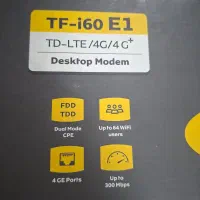 مودم سیم کارتی ایرانسل TF-i60 E1|مودم و تجهیزات شبکه|شیراز, شهرک گلستان|دیوار