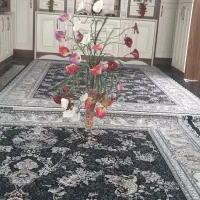 گل وگلدان