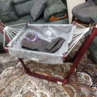 ننو گهواره سنتی|تخت و صندلی بچه|پرند, فاز ۶|دیوار