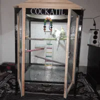 قفس بزرگ مناسب برای هر پرنده